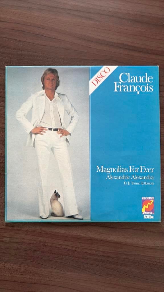 Claude François - Magnolias For Ever, Ophalen, Zo goed als nieuw, Pop