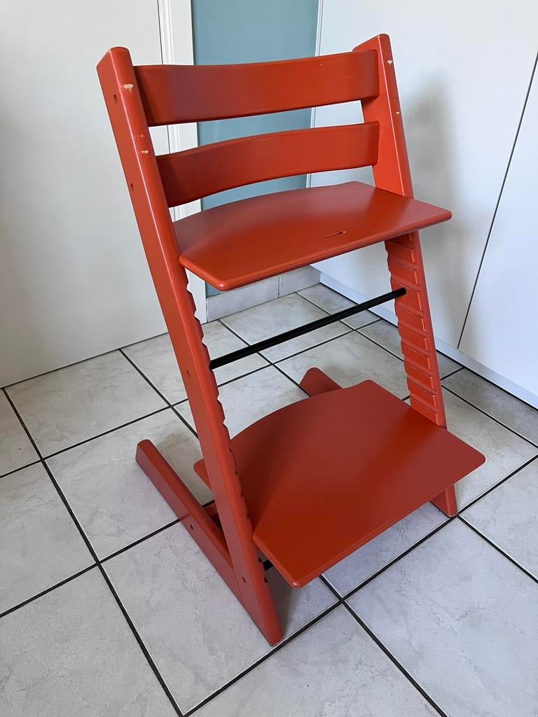 Stokke tripp trapp meegroeistoel (nieuw model!), Kinderen en Baby's, Kinderstoelen, Ophalen, Zo goed als nieuw, Meegroeistoel