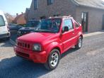 Suzuki jimny #Cabrio# 1300cc benzine !!43 000km!!, Autos, Rouge, Achat, 1298 cm³, Entreprise