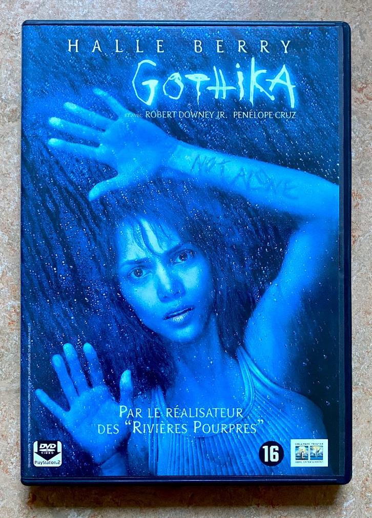 GOTHIKA (Halle Berry, Robert Downey Jr) // Staat Als Nieuw, Cd's en Dvd's, Dvd's | Thrillers en Misdaad, Zo goed als nieuw, Bovennatuurlijke thriller