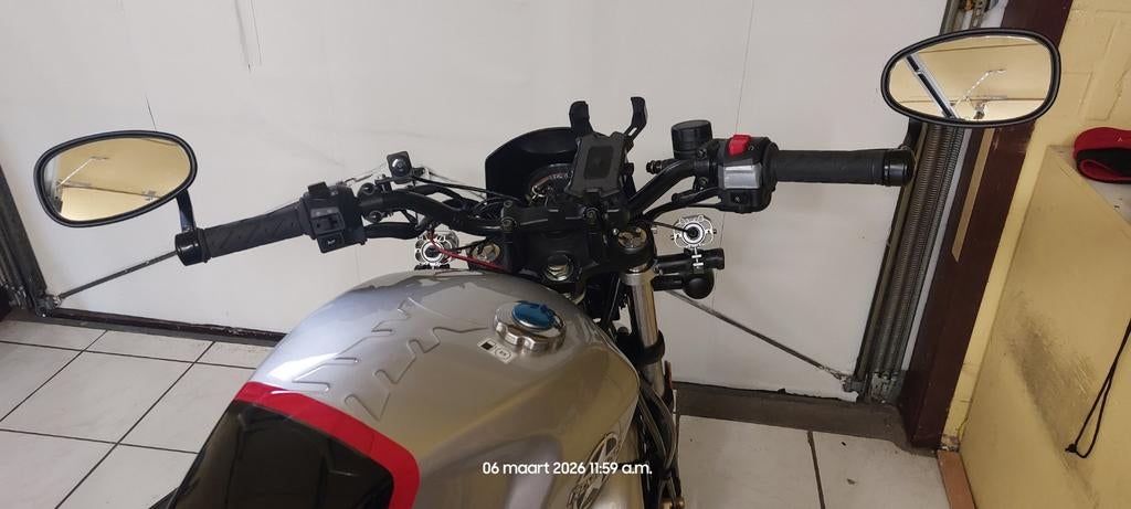 UM Renegade 125X Café Racer, Overige merken, Permis Moto A1 minimum, Éclairage LED, 1 cylindre
