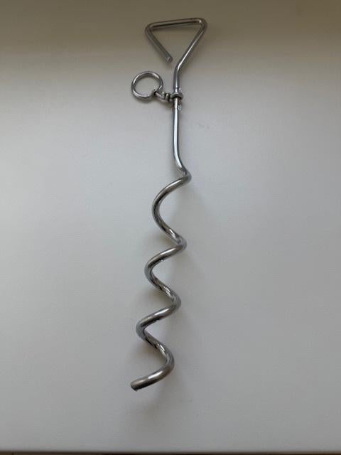 Grondanker, huisdiere veilig vastzetten, Dieren en Toebehoren, Hondenhalsbanden en Penningen, Nieuw, Ophalen