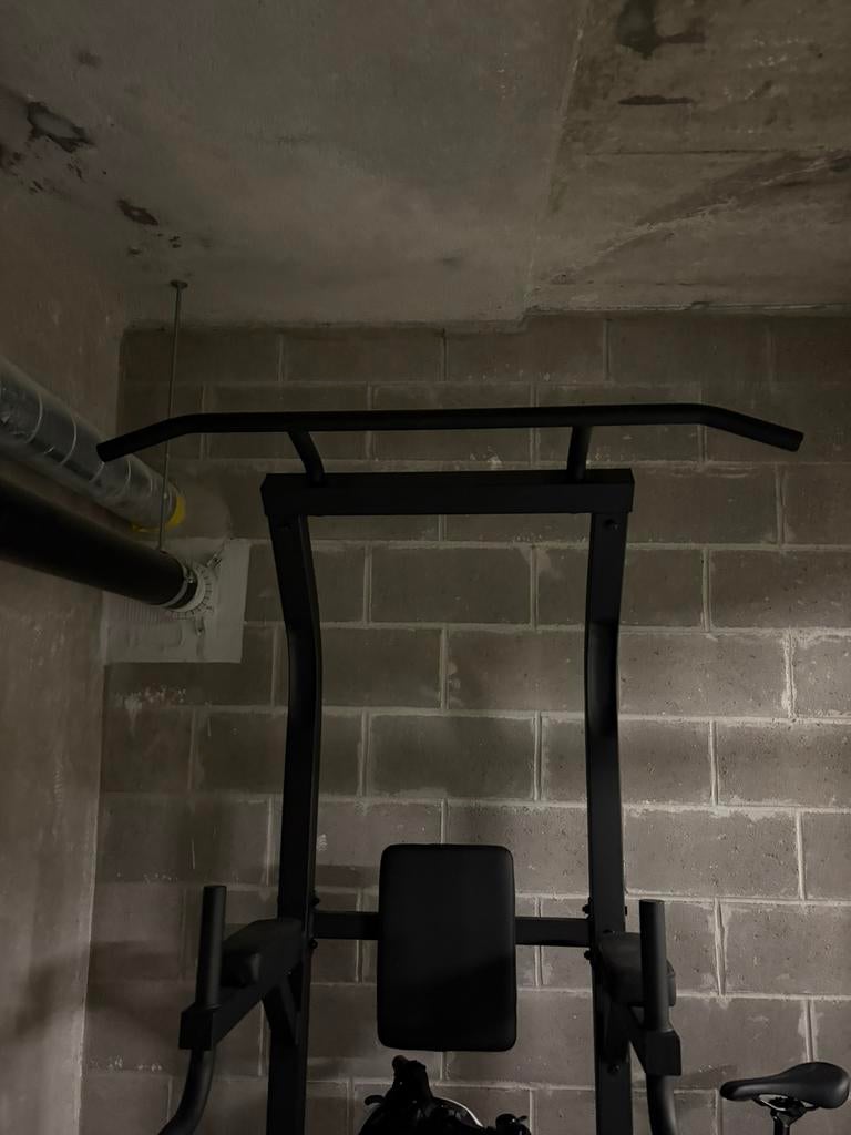 Power tower, Ophalen, Zo goed als nieuw