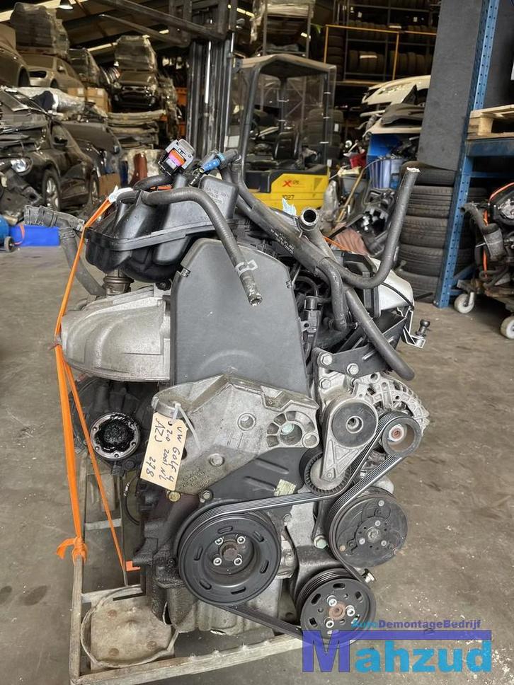 VW GOLF 4 2.0 APK AQY AZG AZJ BER Motorblok motor, Auto-onderdelen, Motor en Toebehoren, Volkswagen, Gebruikt