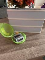 Lichtbox, Ophalen, Zo goed als nieuw