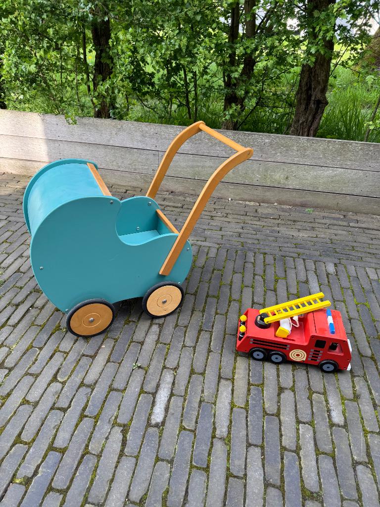 Jouets, Enlèvement, Utilisé, Jouet à Pousser ou Tirer