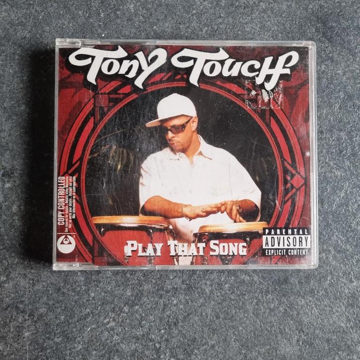 CD maxi single : Tony Touch – Play That Song, Cd's en Dvd's, Cd Singles, Gebruikt, Hiphop en Rap, 1 single, Maxi-single, Ophalen of Verzenden
