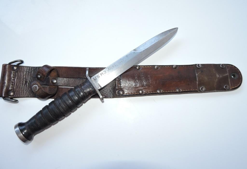 1943 US M3 + US M6 BARWOOD originele US PARACHUTIST, Verzamelen, Ophalen of Verzenden, Overige soorten