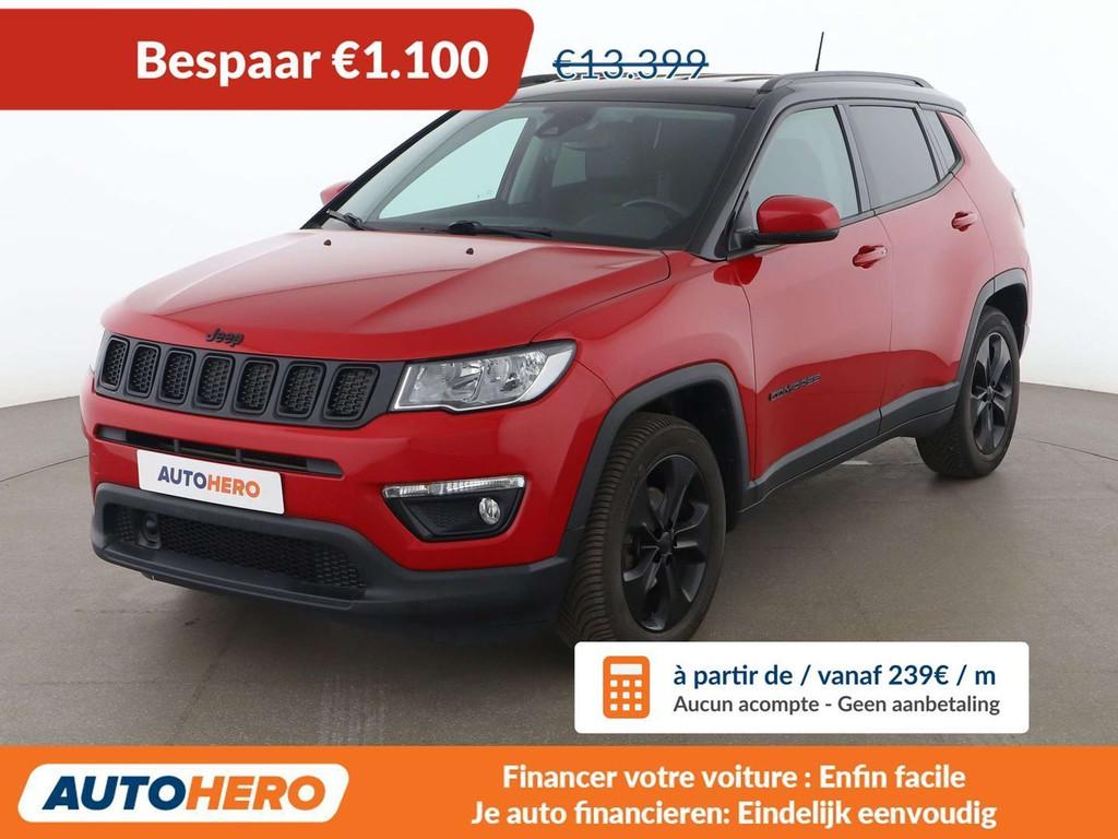 Jeep Compass 1.4 M-Air Longitude FWD (bj 2019), Voorwielaandrijving, 1505 kg, Compass, 5 deurs
