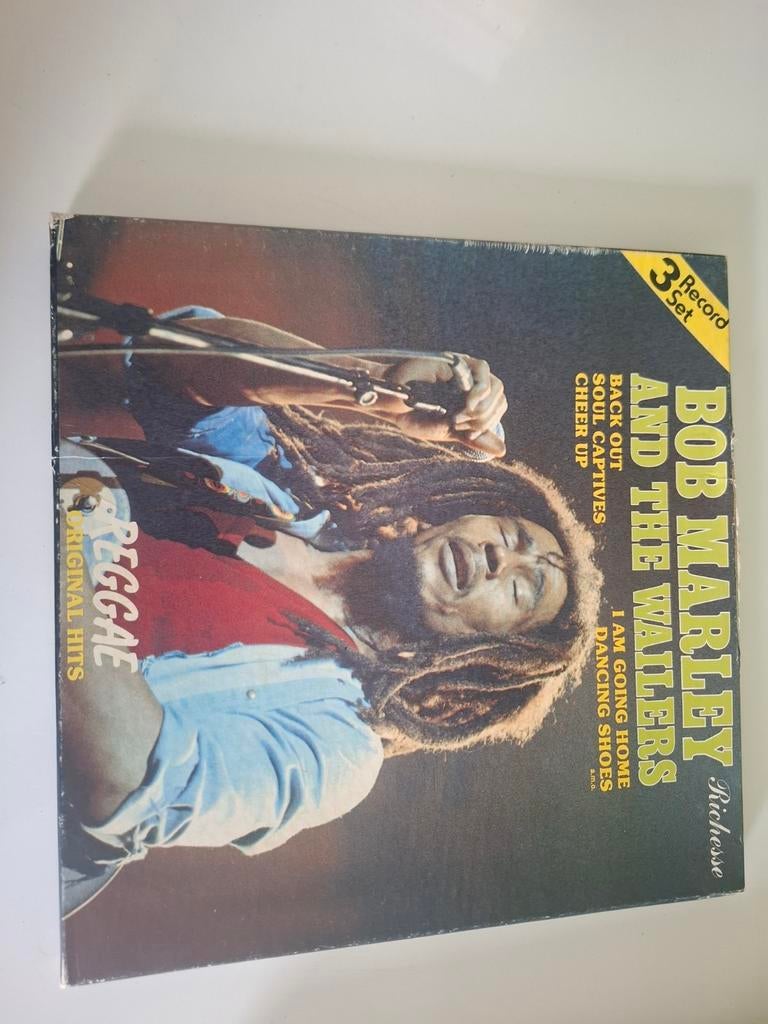 Bob marley and the wailers in correcte staat, Ophalen