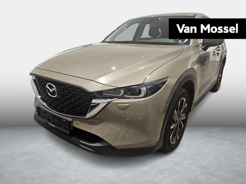 Mazda CX-5 2.0 Skyactiv-G 163, Auto's, Mazda, Voorwielaandrijving, Stof, Zwart, Traction-control