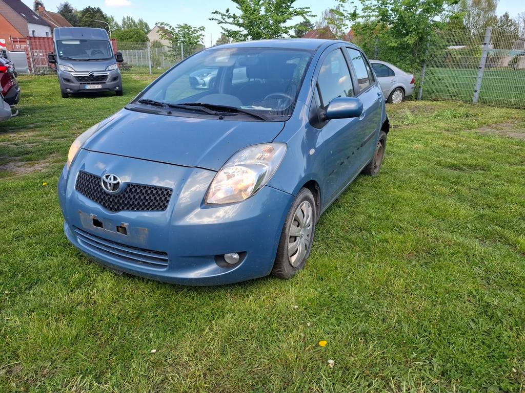 TOYOTA YARIS 1.4 DIESEL 66KW, Autos, Boîte manuelle, Diesel, Particulier, Airbags