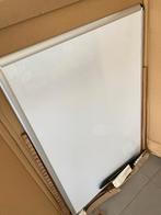 Nieuw: Whiteboard Magnetisch 90cm x 60cm, Divers, Tableaux noirs, Enlèvement, Neuf, Tableau blanc