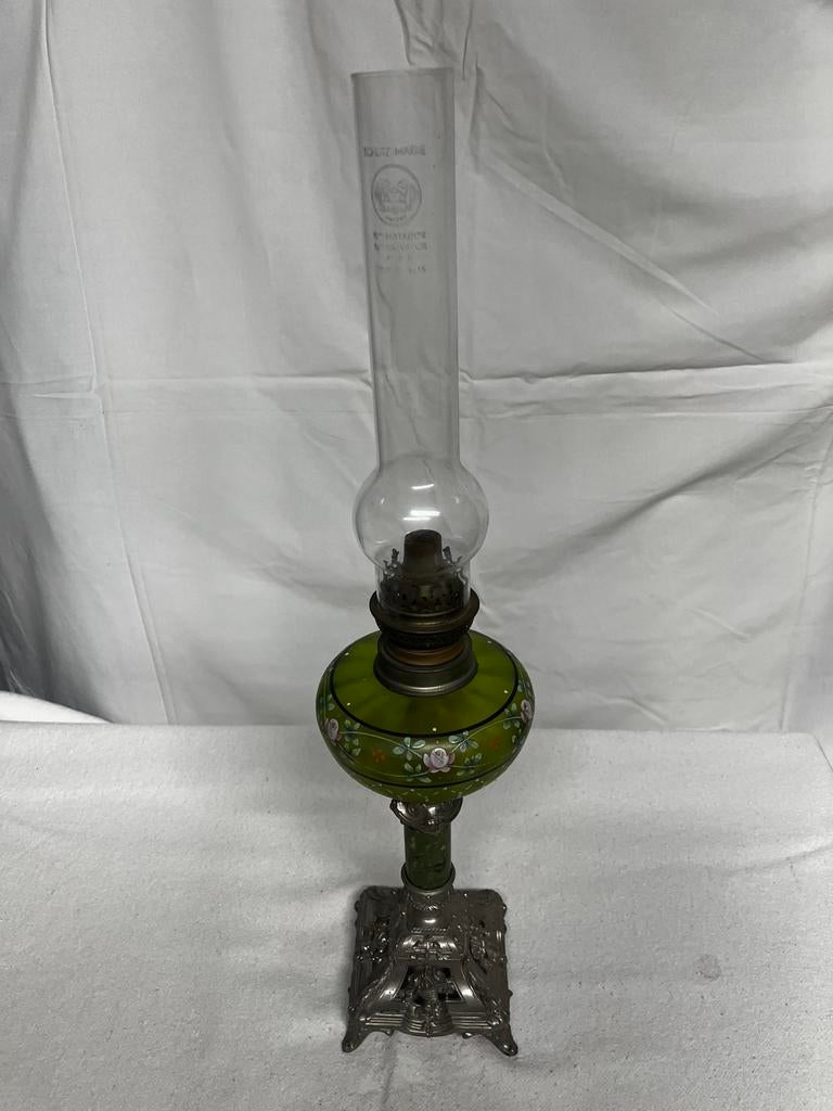 Lampe à huile vintage, Enlèvement ou Envoi