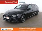 Audi A4 35 TFSI Mild-Hybrid S line (bj 2023, automaat), Auto's, Audi, 1984 cc, Zwart, 150 pk, 147 g/km