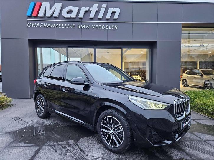 BMW X1 sDrive18iA Aut M Sport/ Panodak/ Trkhk/ verd ramen, Auto's, BMW, Bedrijf, Te koop, X1, ABS, Airbags, Airconditioning, Alarm