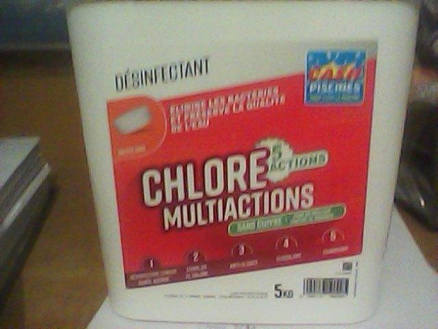 chlore piscine, Enlèvement, Neuf, Piscines hors sol