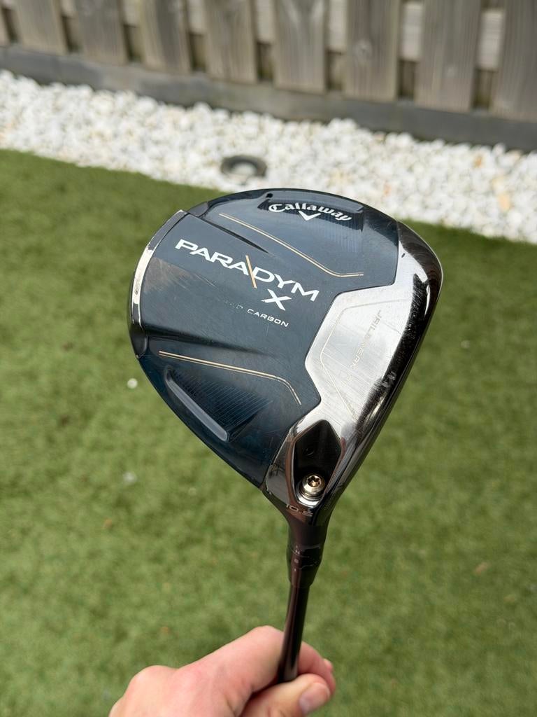 Callaway Paradym Driver, Ophalen of Verzenden, Zo goed als nieuw, Club, Callaway