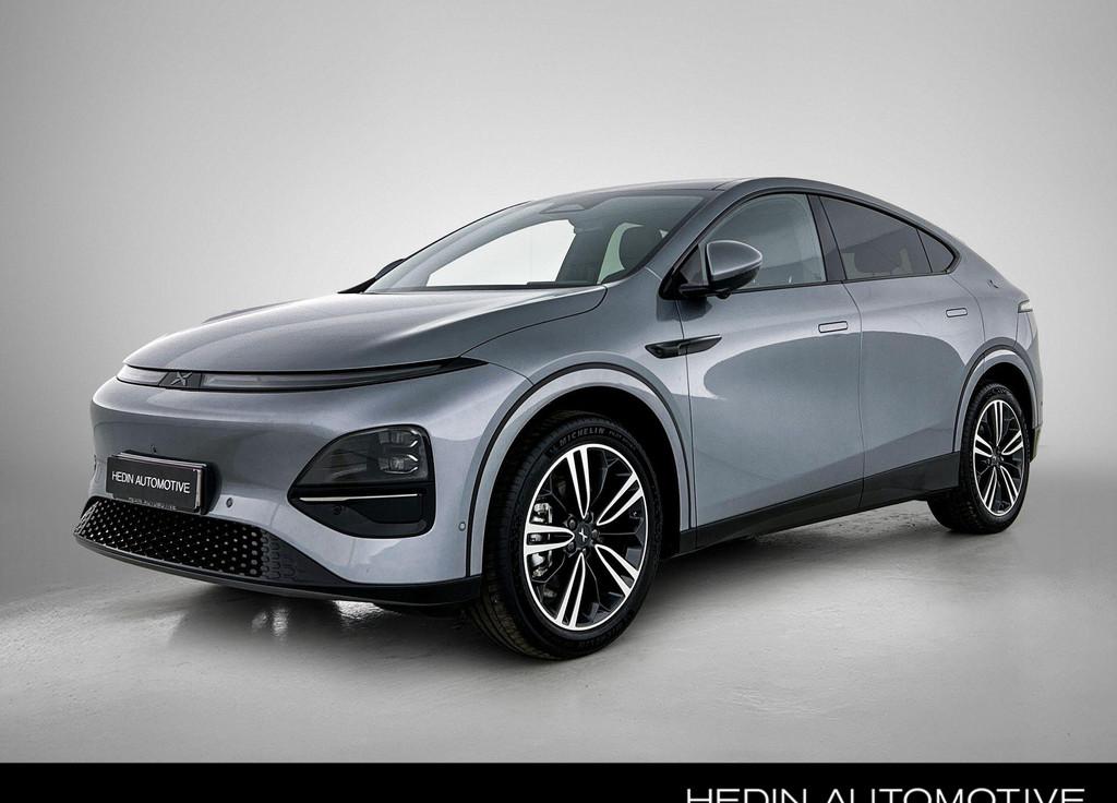 XPENG G6 Long Range RWD, Auto's, XPENG, Automaat, Gebruikt, Zwart, 5 deurs