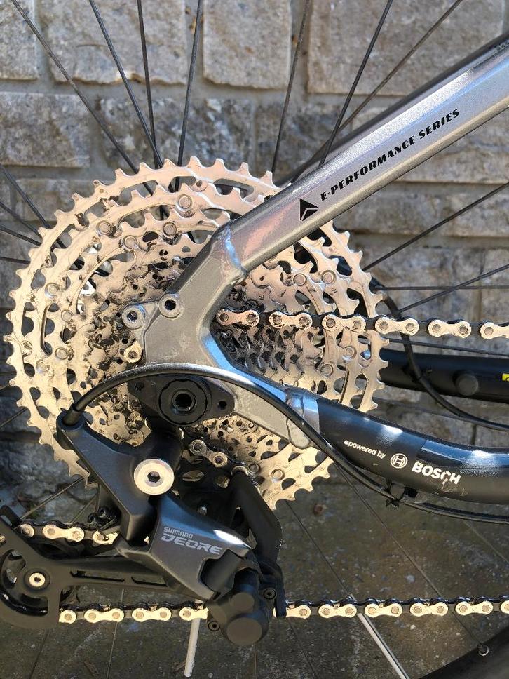 electrische mountainbike, Fietsen en Brommers, Fietsen | Mountainbikes en ATB, Zo goed als nieuw, Ophalen