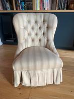 Fauteuil capitonné Laura Ashley, Moins de 75 cm, Comme neuf, Enlèvement, 50 à 75 cm