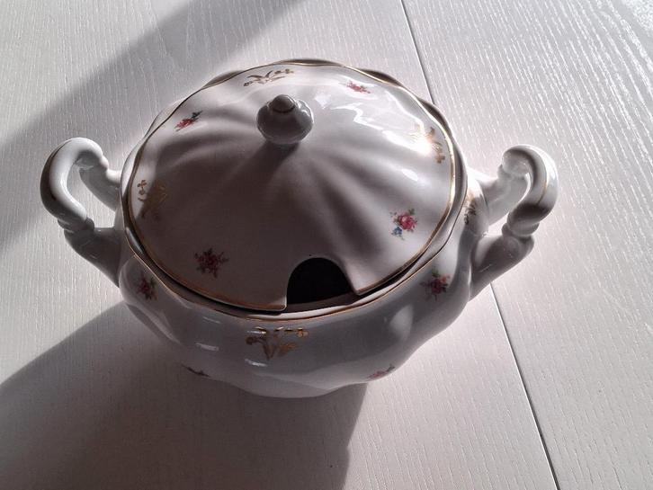 Antiek Pools servies, Antiek en Kunst, Antiek | Servies los, Ophalen