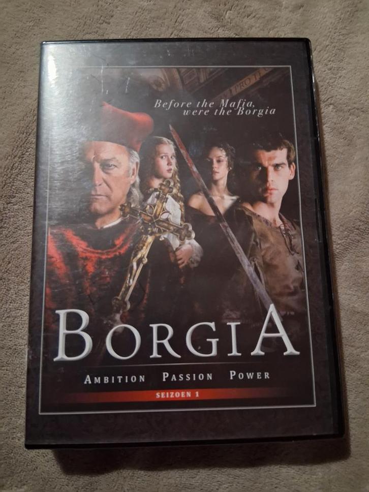 Dvd-box Borgia, seizoen 1, Cd's en Dvd's, Dvd's | Tv en Series, Zo goed als nieuw, Thriller, Boxset, Vanaf 16 jaar, Ophalen of Verzenden