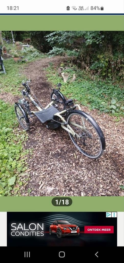 Couché, Vélos & Vélomoteurs, Vélos | Tricycles, Enlèvement