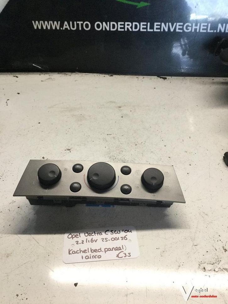 Opel Vectra C Station 2.2 16v 2004 2500116   Kachelbediening, Autos : Pièces & Accessoires, Tableau de bord & Interrupteurs, Utilisé