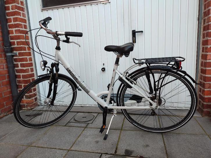 Kettler ravenna maat 56, Fietsen en Brommers, Fietsen | Dames | Damesfietsen, Zo goed als nieuw, Overige merken, Versnellingen
