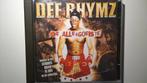 Def Rhymz - De Allergoeiste, Enlèvement ou Envoi, Comme neuf, Rap ou Hip-Hop