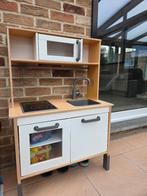 Cuisine enfant ikea avec accessoires, Enlèvement, Comme neuf, Bois