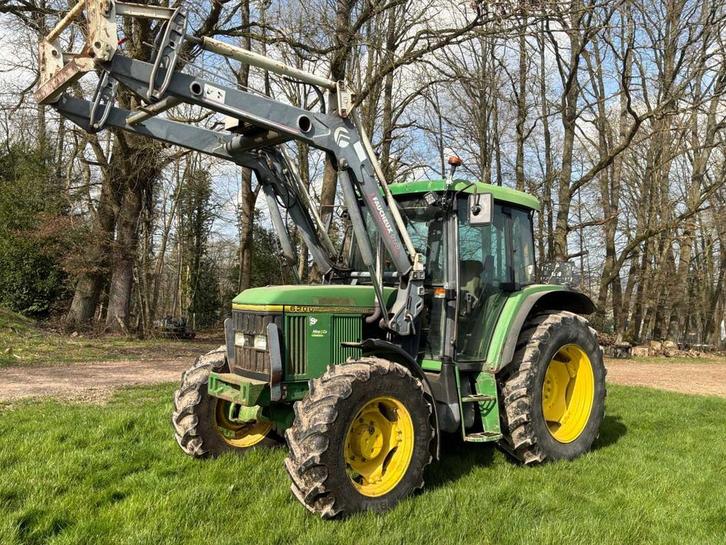 John Deer M6200 AS Tracteur agricoles 4 roues motrices, Articles professionnels, Agriculture | Tracteurs, Autres marques, Utilisé
