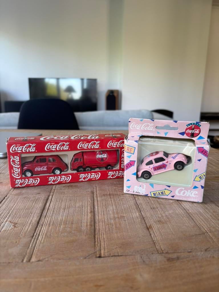 Vintage speelgoedauto’s Coca-Cola (1994), Ophalen of Verzenden