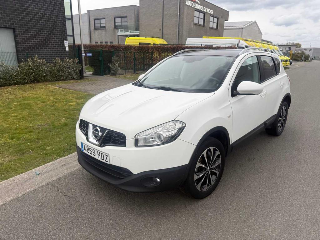 NISSAN - 2011 - QASHQAI - Personenauto, Auto's, Euro 5, Gebruikt, Bedrijf, Te koop