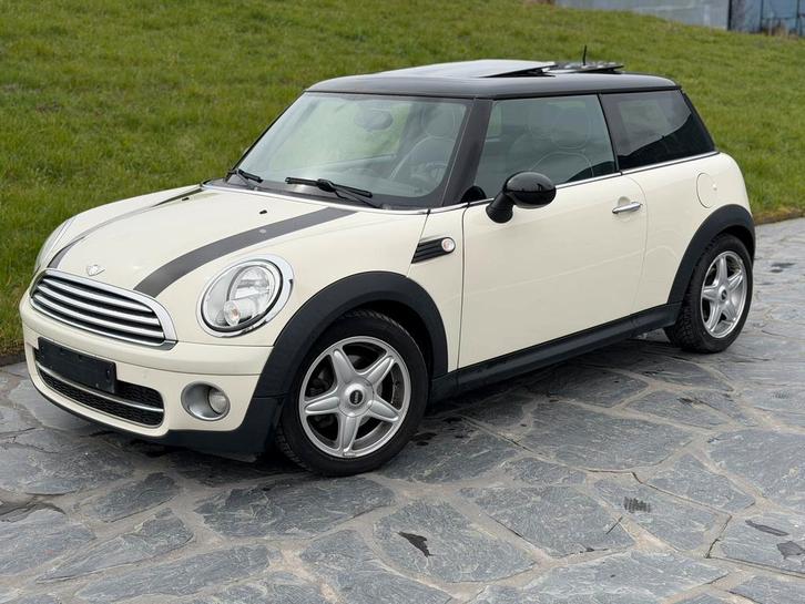 Mini Cooper D 1.6/Pano/Cruisecontrol, Auto's, Mini, Bedrijf, Te koop, Cooper, Radio, Diesel, Euro 4, Coupé, 3 deurs, Handgeschakeld
