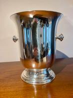 Seau à champagne en métal argenté, marque Wilkens, Enlèvement, Argent