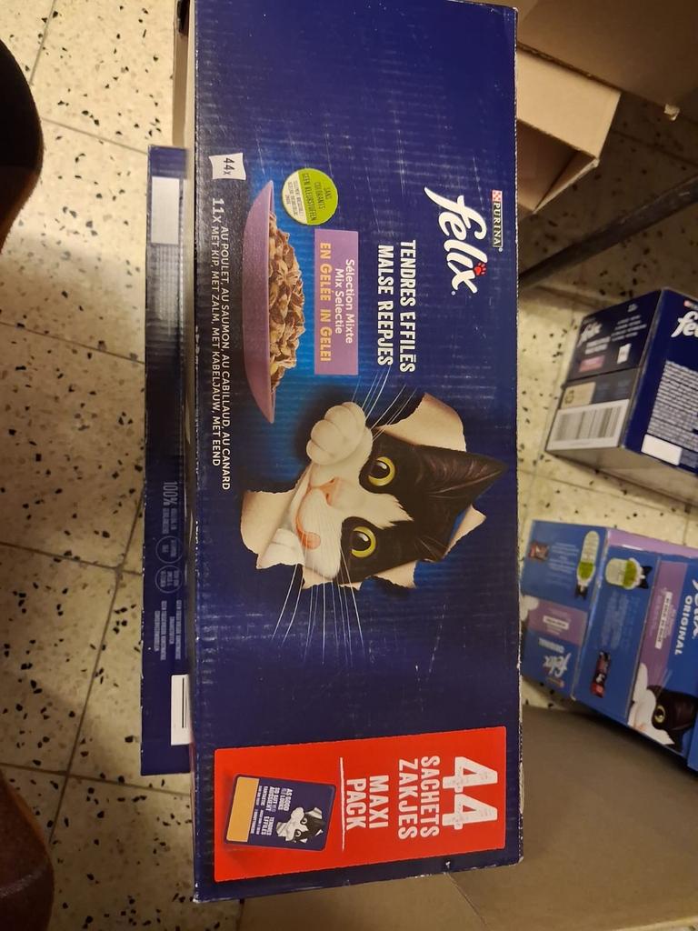 Felix Tenders Tapered Jelly, Ophalen of Verzenden