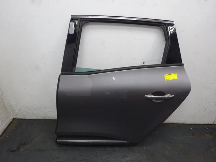 Portière 4portes arrière gauche d'un Renault Grand Scenic, Autos : Pièces & Accessoires, Renault, -, 3 mois de garantie, Utilisé