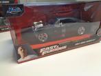 Fast and furious dom's dodge charger r/t, Verzamelen, Ophalen of Verzenden, Nieuw, Film, Beeldje, Replica of Model