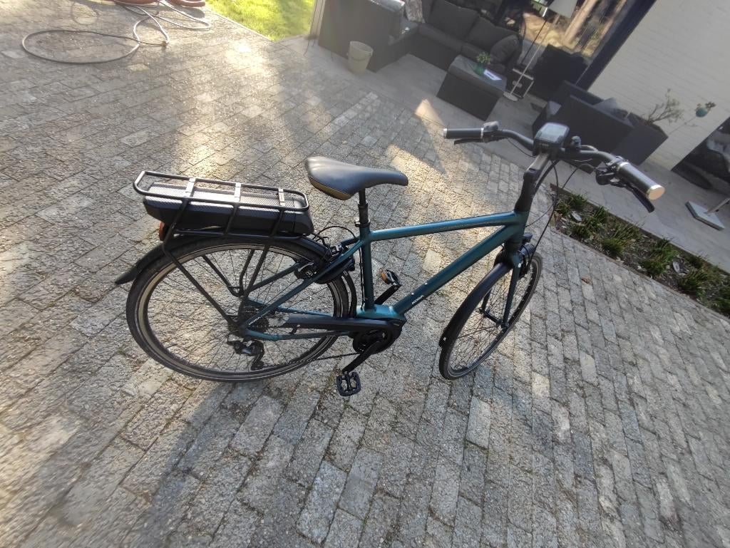 Koga Inspire E-bike, Ophalen