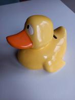 Spaarpot eend, Ophalen