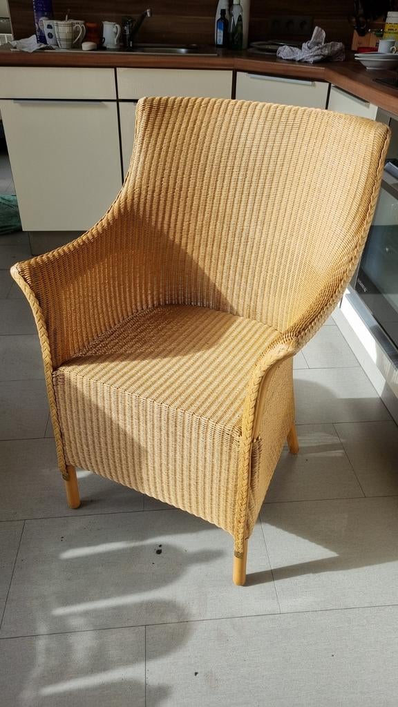 Rotan zetels set van 6 stuks, Ophalen, Zo goed als nieuw, Rotan