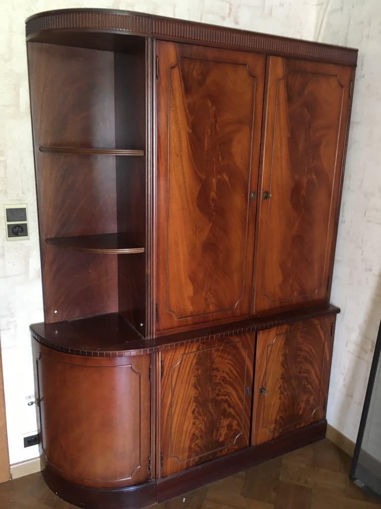 Meuble vintage 4 pièces, Maison & Meubles, Armoires | Autre, Enlèvement, Utilisé