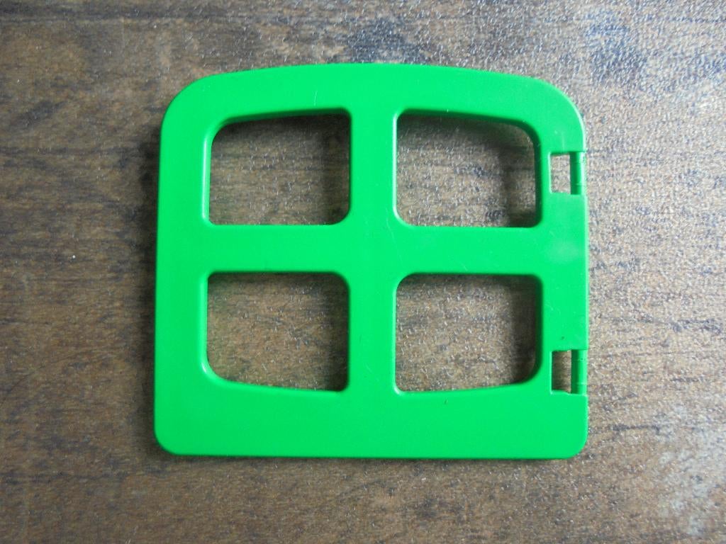 Lego Duplo D/W Pane 1x4x3 with 4 Panes (zie foto's), Ophalen of Verzenden, Gebruikt, Losse stenen, Duplo