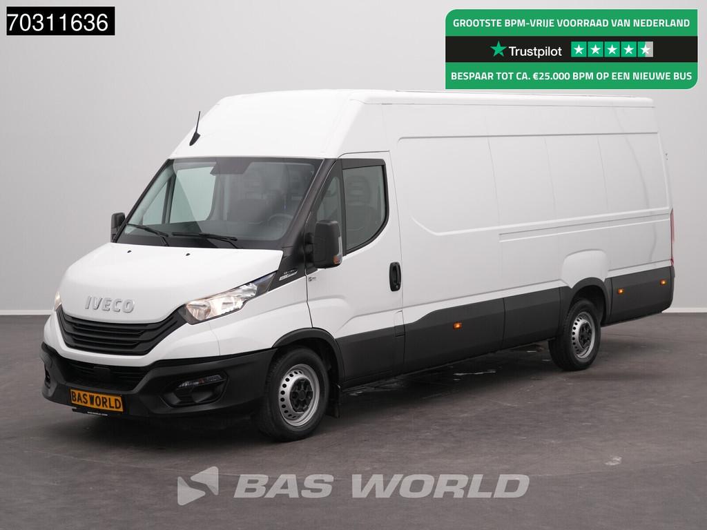 Iveco Daily 35S16 Automaat L3H2 3,5t Trekgewicht 160PK Airco, Achat, Euro 6, Entreprise, Automatique