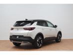 Opel Grandland X 1.2T Innovation automaat, Auto's, Stof, Gebruikt, Wit, 5 zetels