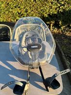 Thule yepp mini + windscherm thule, Enfants & Bébés, Relax bébé, Enlèvement, Comme neuf