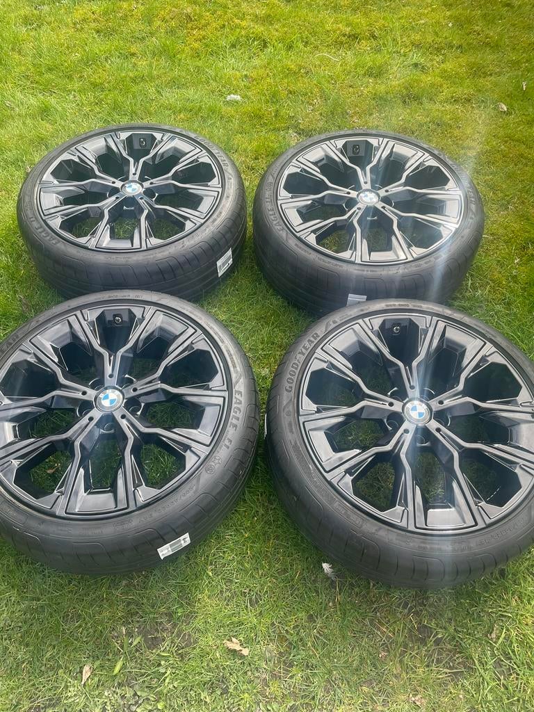 Jantes BMW noires X1 F48 U11 X2 F39 20 pouces Styling 920 M, Neuf, Véhicule de tourisme, Pneus été, Enlèvement