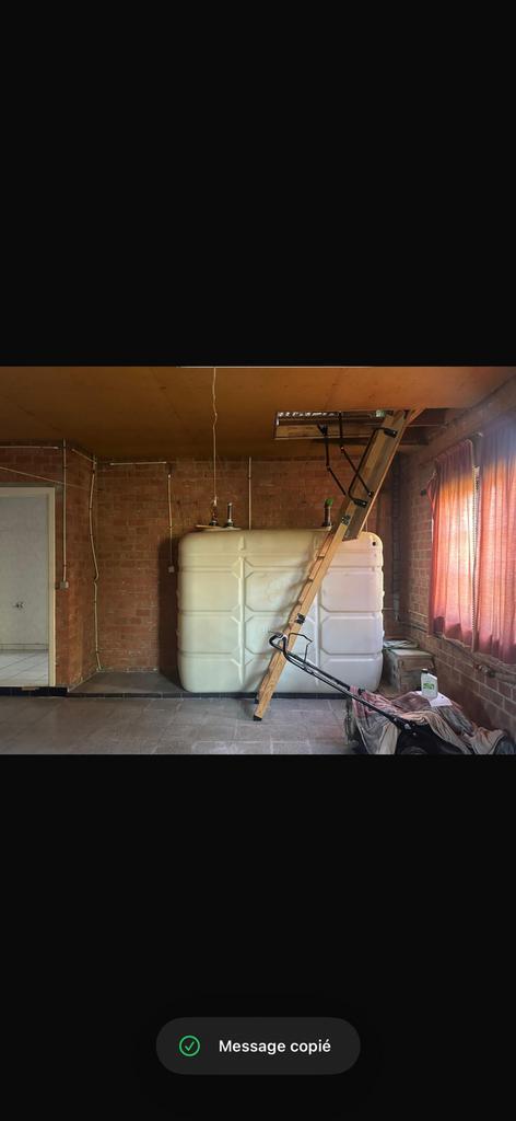 Chaudiere mazout, Jardin & Terrasse, Abris de jardin, Comme neuf, Enlèvement